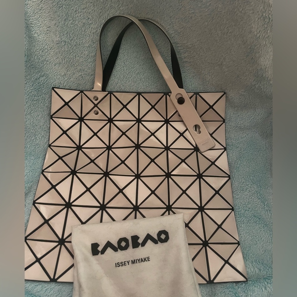 Bao Bao Issey Miyake Bao Bao Issey Miyake tote bag white